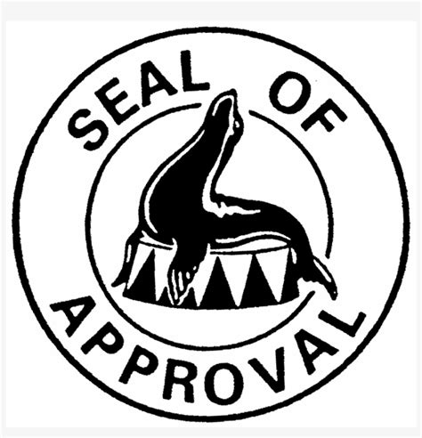 seal of approval pictures